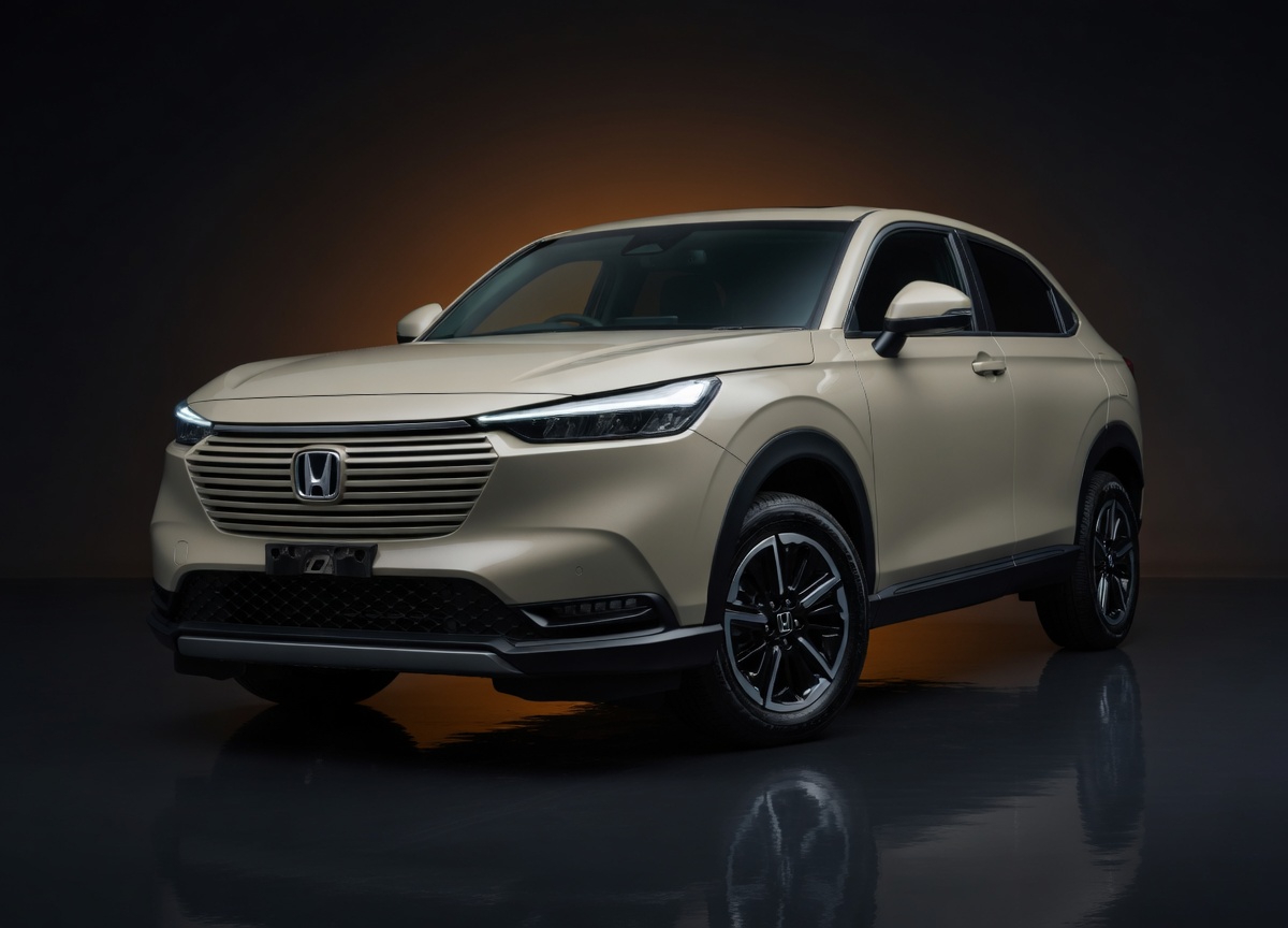 Honda Vezel 2021, 1.5л (118л.с.) бензин